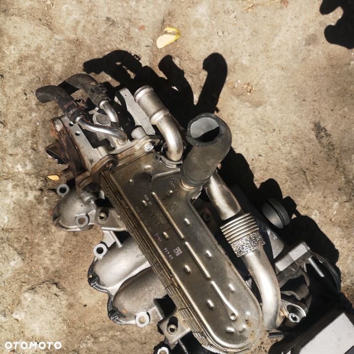 CHŁODNICZKA EGR ALTEA TOLEDO III  1.9 TDI 038131513AD - 1