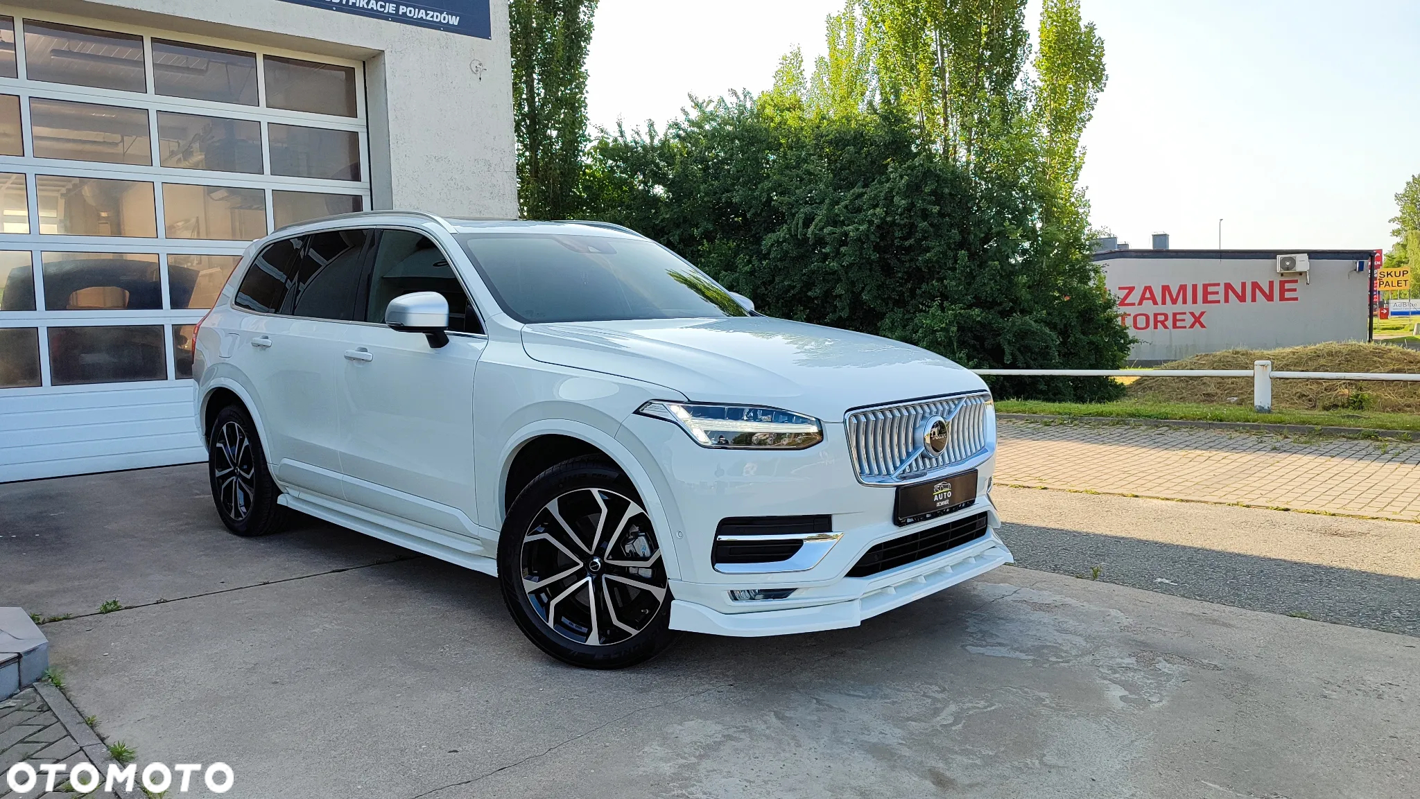 Volvo XC 90 D5 AWD R-Design 7os - 5
