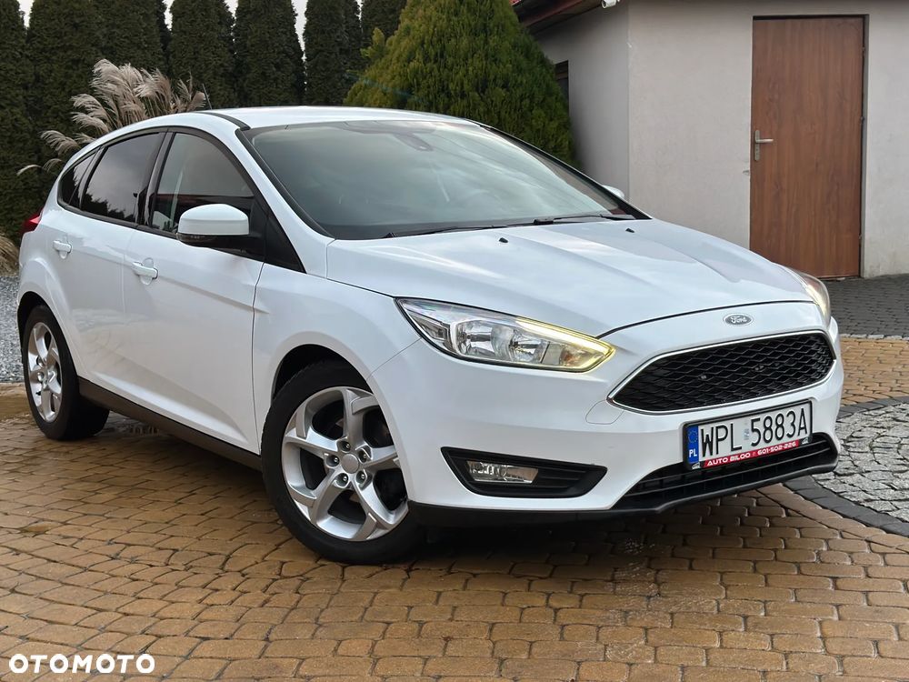 Ford Focus 1.5 EcoBlue STart-Stopp-System TITANIUM - 3