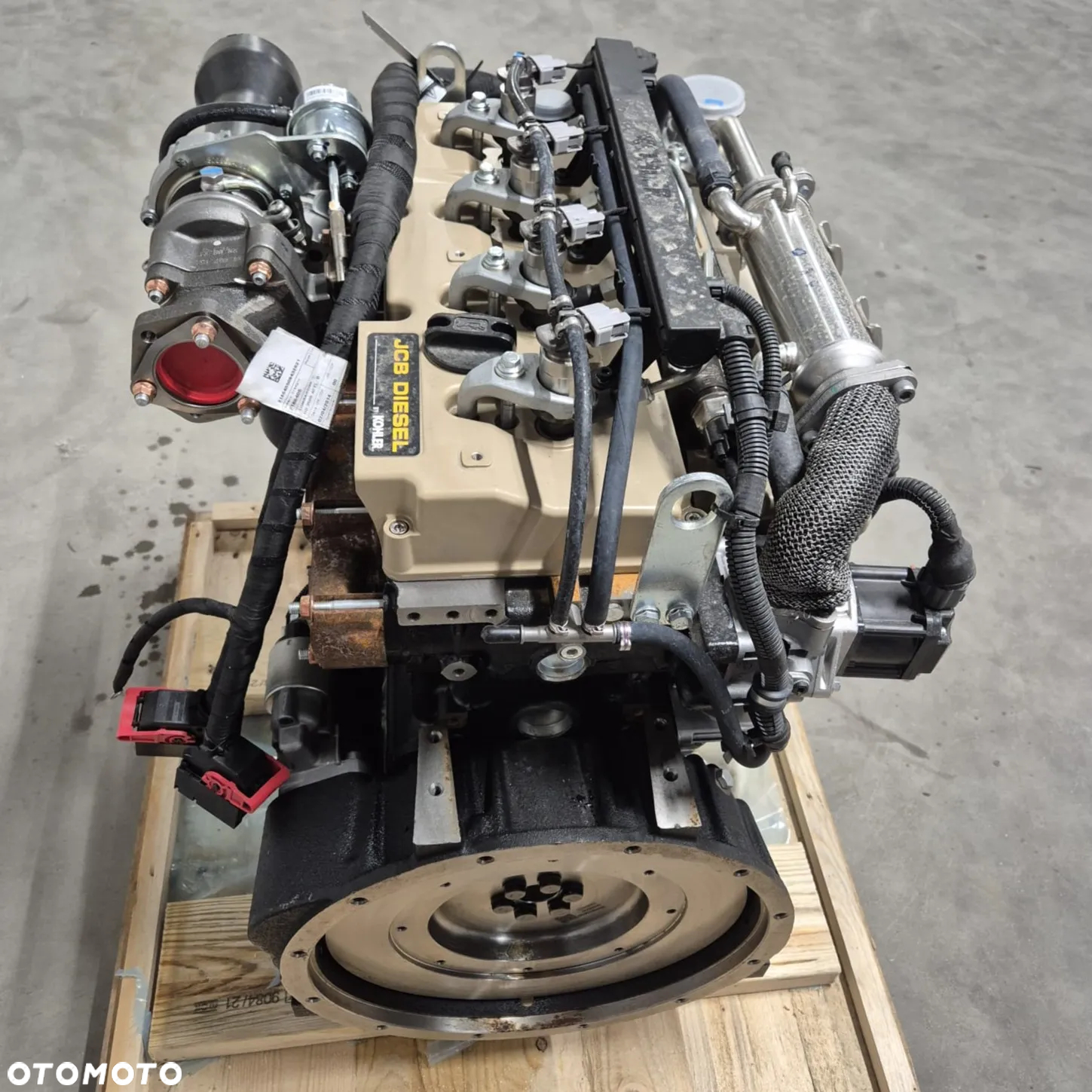 Silnik Kohler JCB diesel ładowarki 409 ,TM220 401/D6057 ORG - 10