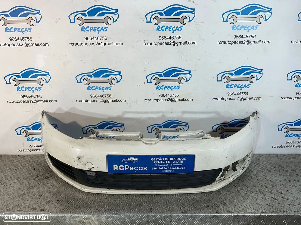 .Parachoques Frente Frontal VW Volkswagen Golf 6 VI Mk6 2008 a 2013 - 3