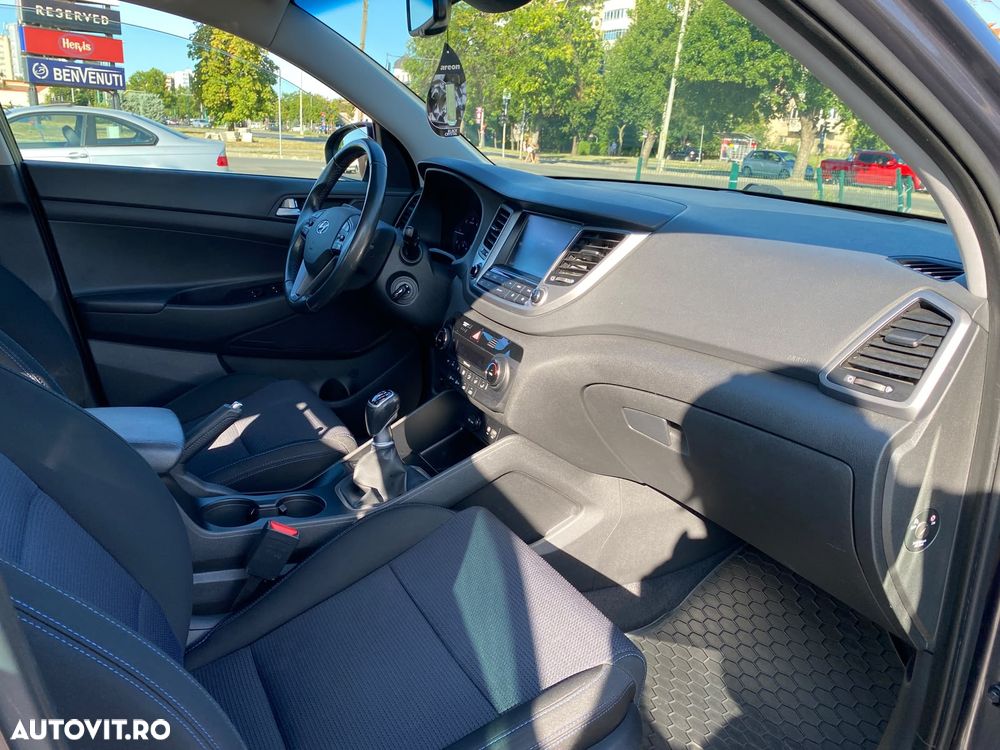 Hyundai Tucson 2.0 CRDI 2WD Style - 14