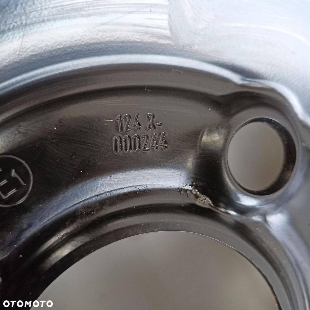 Felga 4x100 15 Dacia Logan Sandero (E9104) - 2