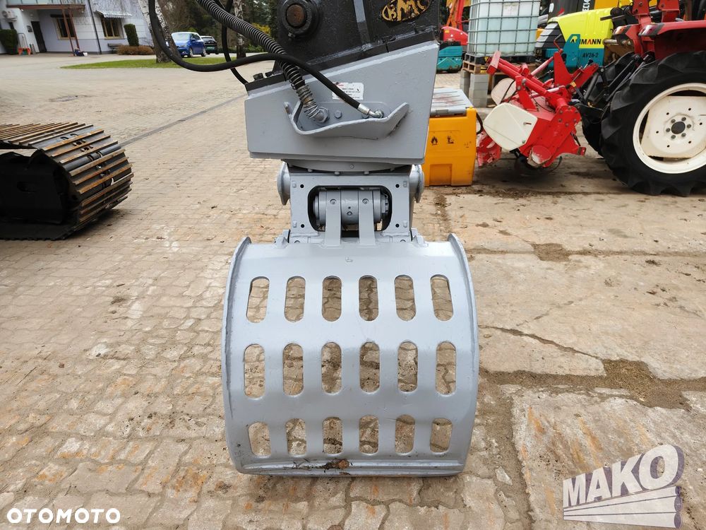 Chwytak sortujący wyburzeniowy Pladdet PRG3-400 873kg - 8