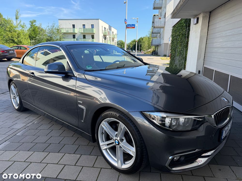 BMW Seria 4 420d Luxury Line - 19