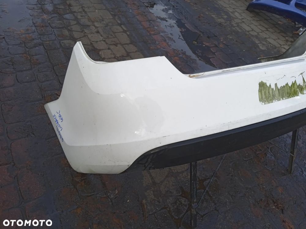 ZDERZAK TYLNY SKODA RAPID LIFTBACK KOD KOLORU LF9E - 2