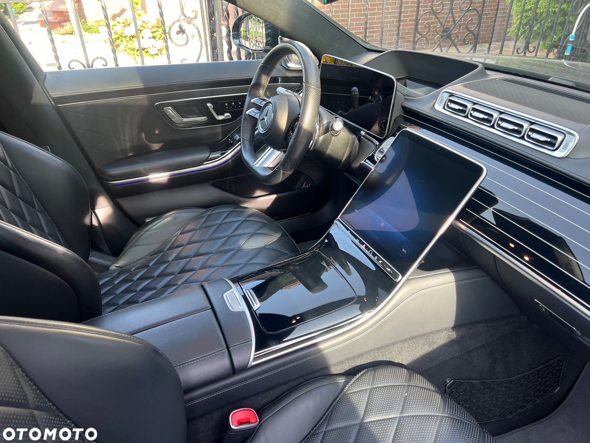 Mercedes-Benz Klasa S 400 d 4-Matic L AMG Line 9G-TRONIC - 13