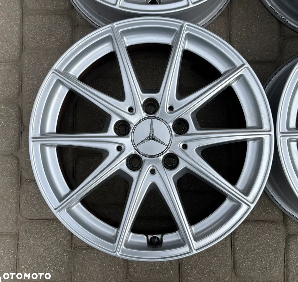 ALUFELGI 16 FELGI ALUMINIOWE ALUSY VW SKODA SEAT AUDI MERCEDES 5x112 ET44 6,5Jx16H2 R16 - 2