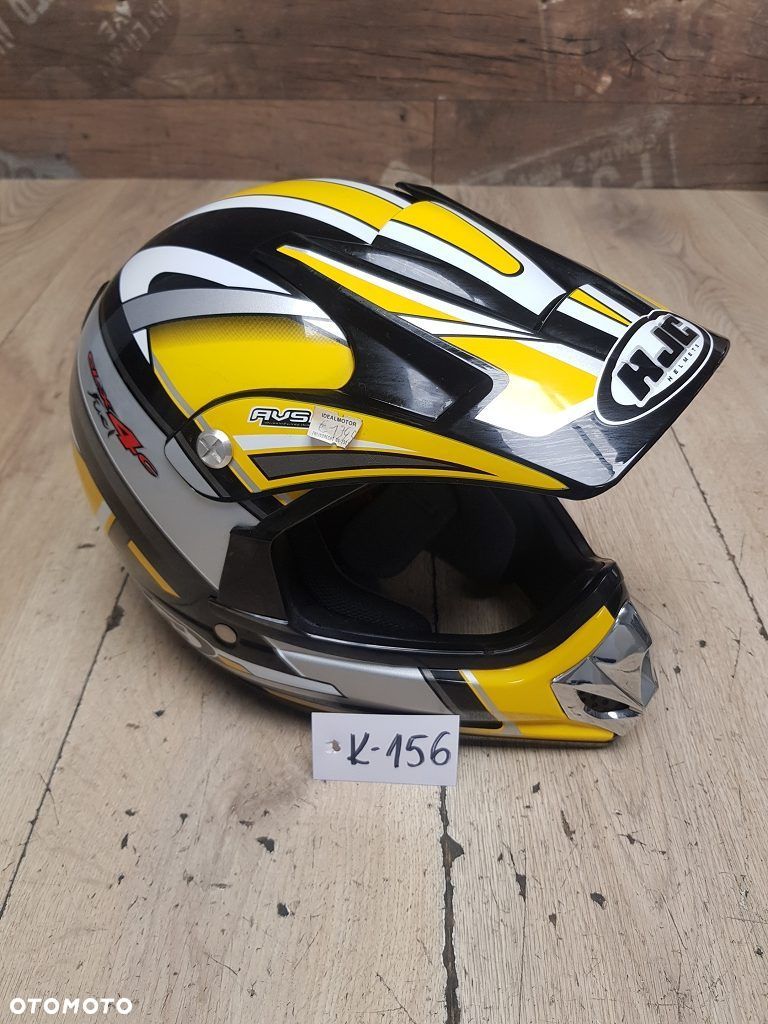 Kask dziecięcy HJC CL-X4C Fuel Off-road Cross Enduro Rozmiar 50 - 1
