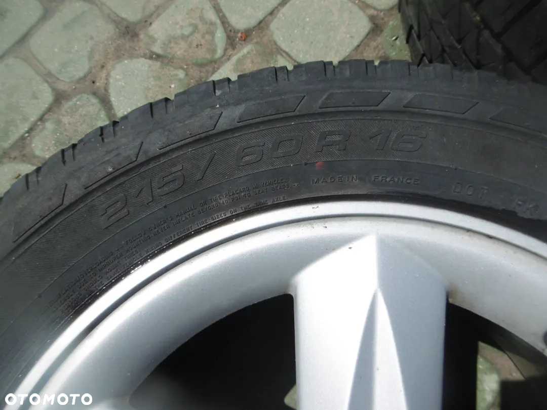 Koła felgi ALUMINIOWE scenic megane R16 - 2
