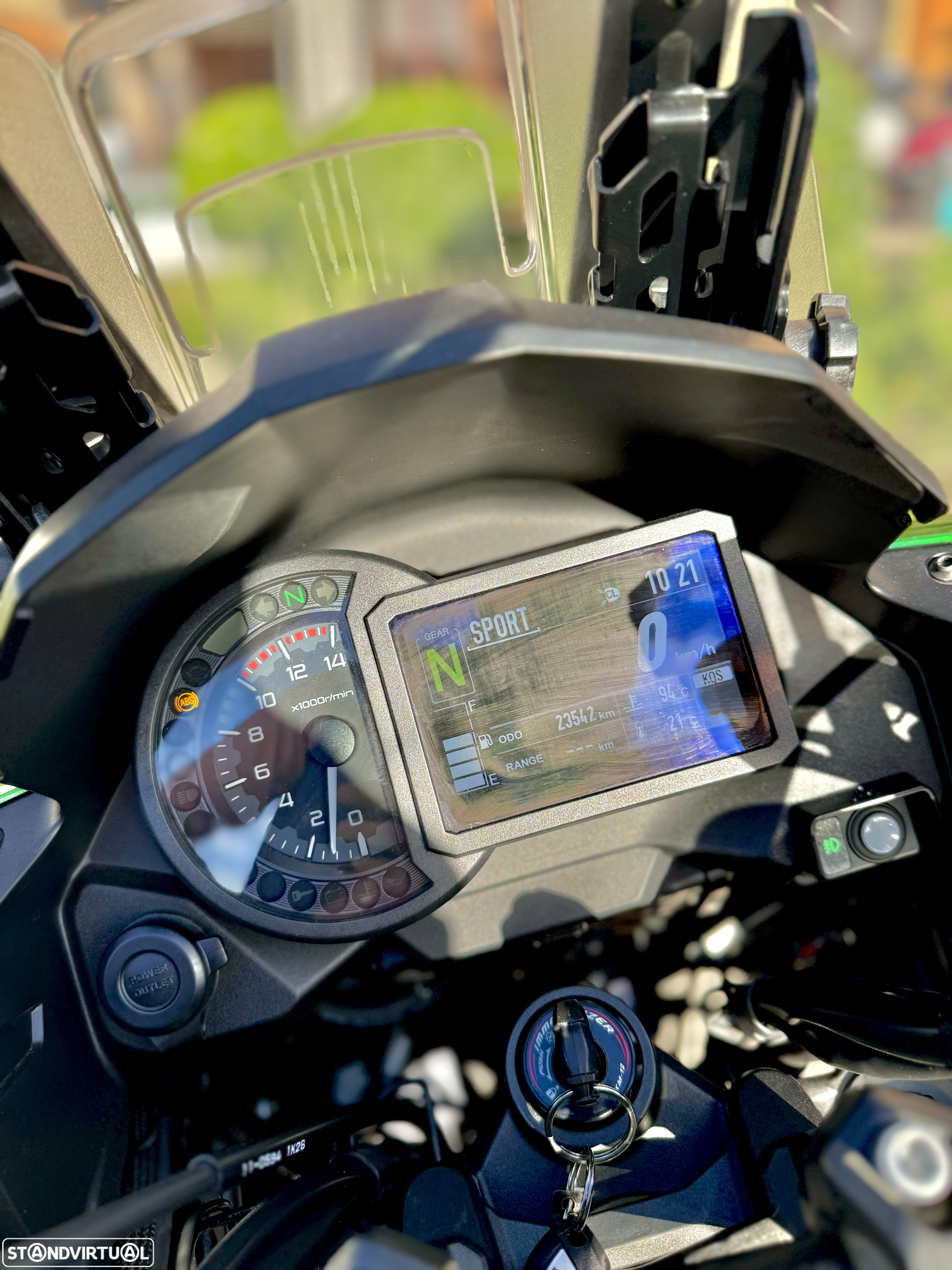 Kawasaki Versys 1000 S Grand Tourer - 7