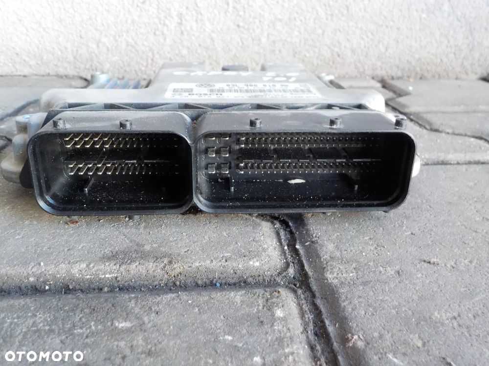 VW CADDY 2.0 TDI KOMPUTER STEROWNIK 03L906018NK - 3