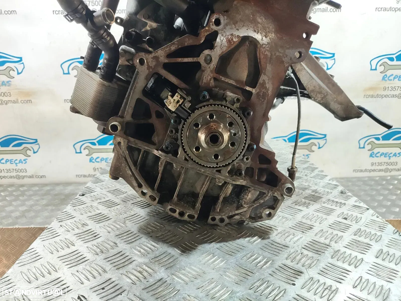 Motor Completo VWAG Audi Seat 2.0 TDI 16v 143cv CAG Bosch - 4
