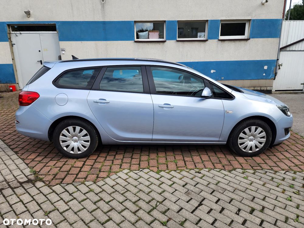 Opel Astra 1.4 Turbo Style - 7