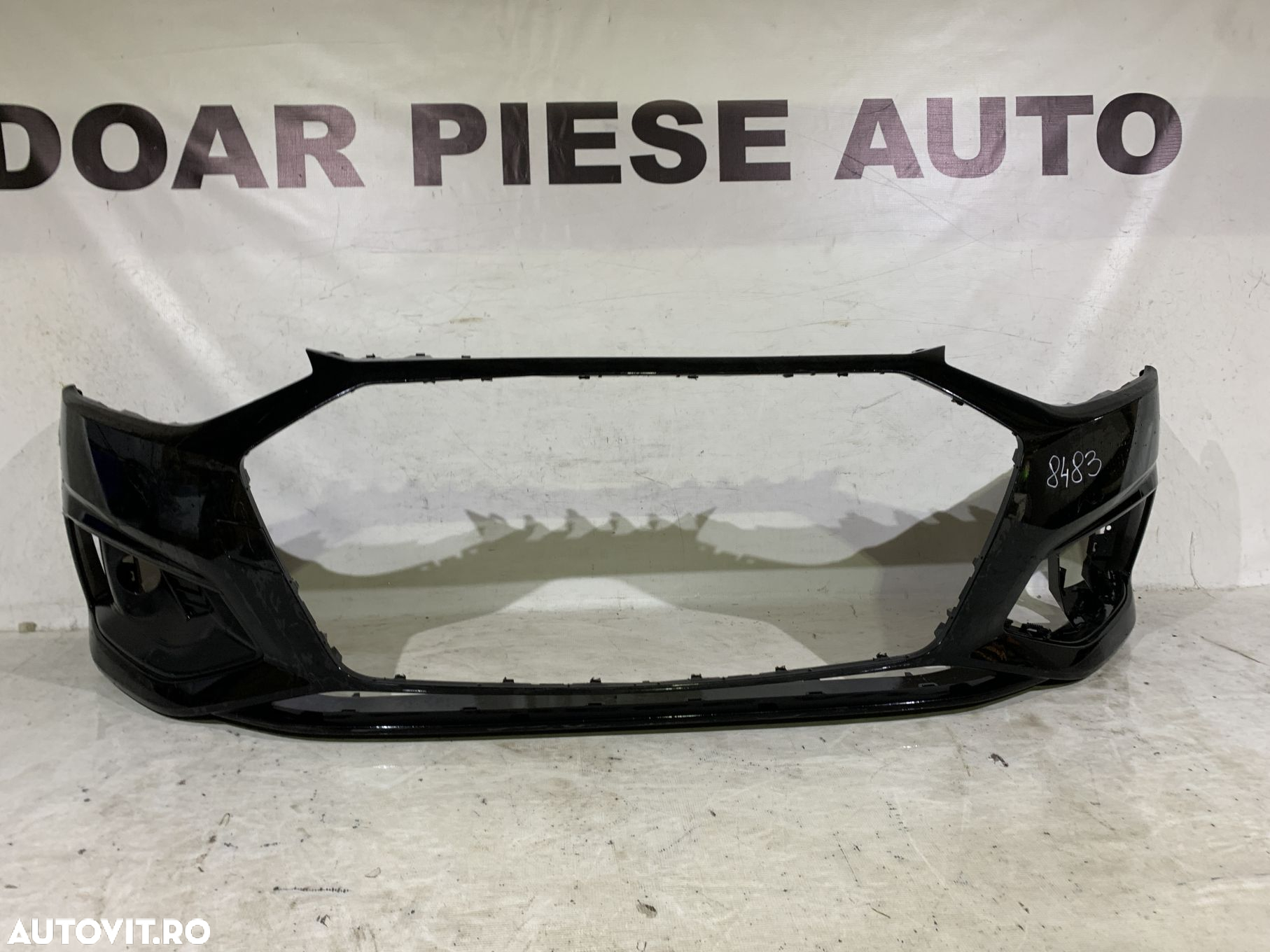 Bara fata Audi A4, B9, facelift, 2020, 2021, 2022, 2023, 2024, cod origine OE 8W0807437AH. - 2