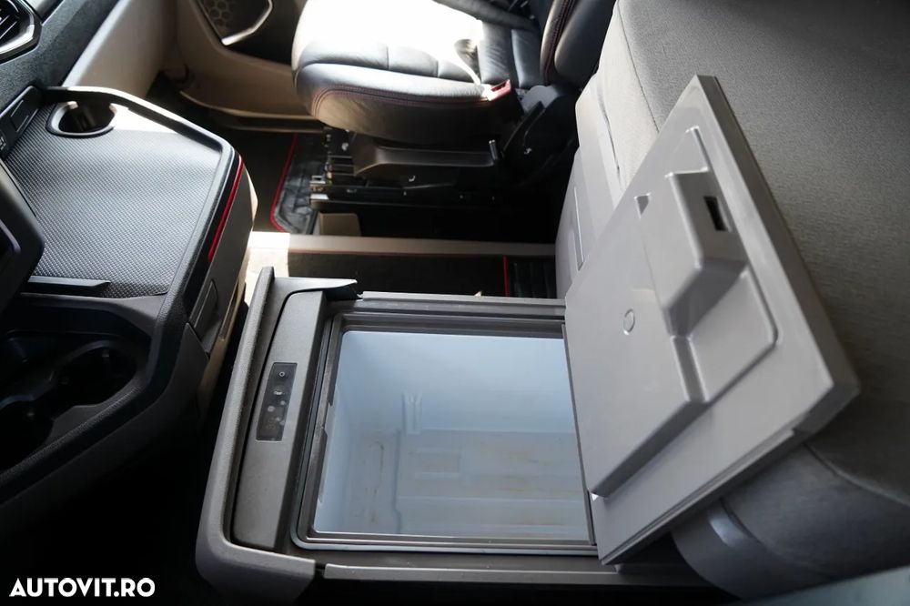 Scania R 730 XT / V8 / 6X4 / PENTRU LEMN / PENTRU COPACI / PENTRU PĂDURE / HDS LOGLIFT F96ST / CABINĂ / ANVELOPE 100% / 2020A - 32