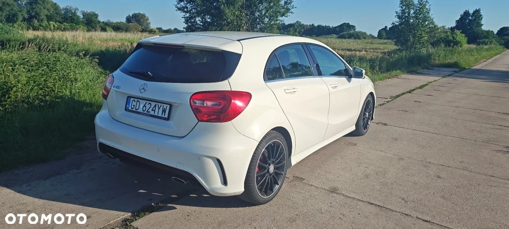 Mercedes-Benz Klasa A 180 AMG Line - 4