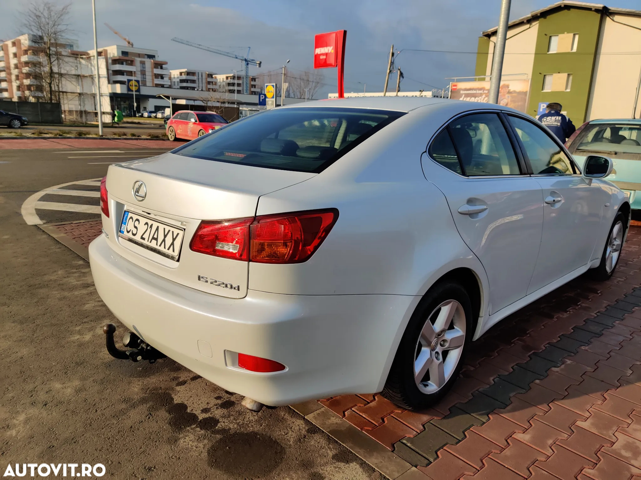 Lexus Seria IS 220d Luxury Line - 8