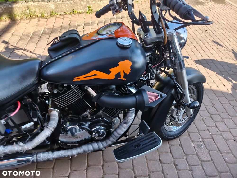Yamaha Drag Star - 21