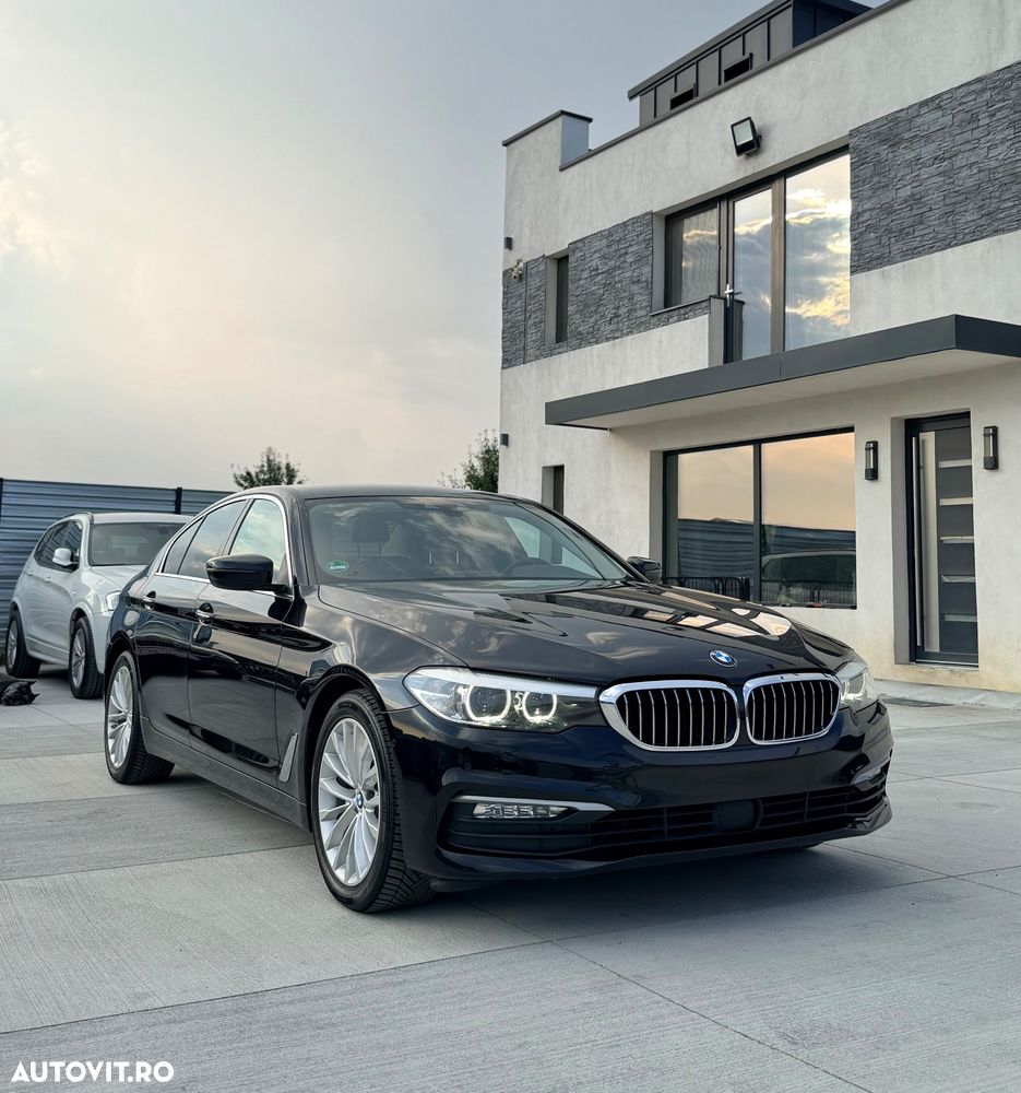 BMW Seria 5 520d AT - 3