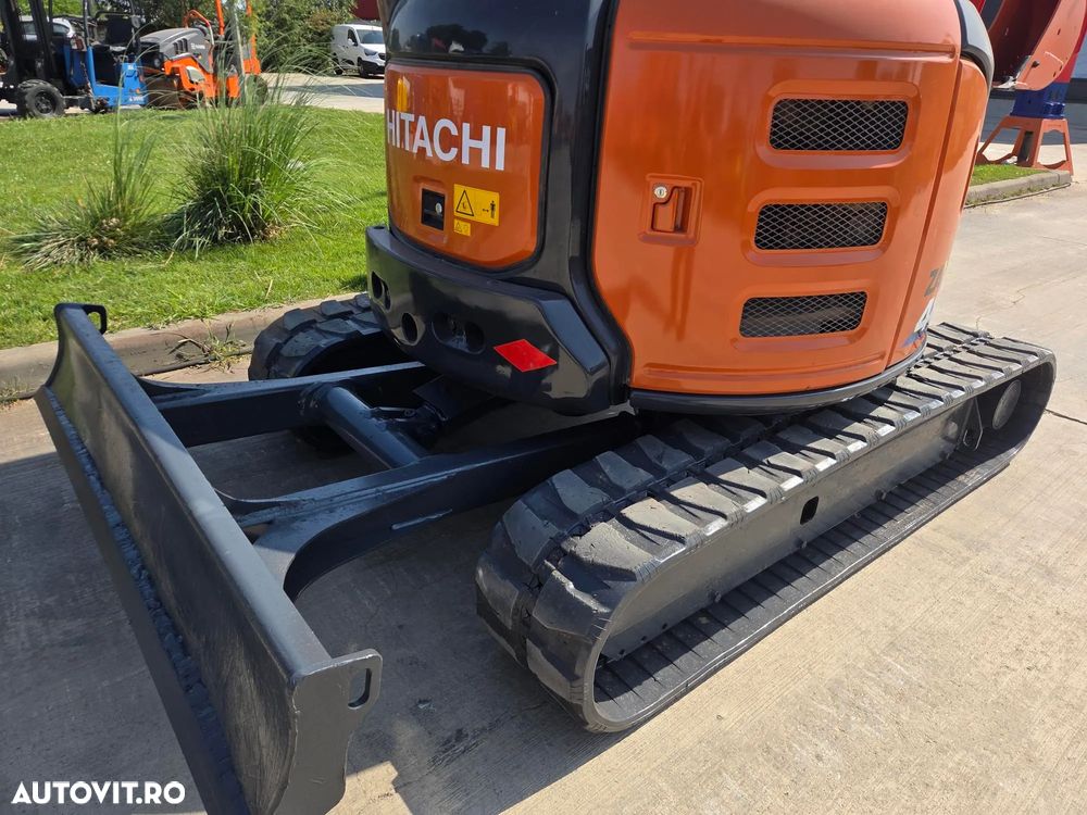 Hitachi ZX48U-6, 2023, 2.658t, 5 TONE, CUPLA RAPIDA+3 CUPE NOI, inst picon pe brate, lama nivelare, ad sapare 4m, ridica 3t, latime 2m, antifurt, aer cond, produs in JAPONIA, posibilitate leasing 4 ani, PROMOTIE 39.500 EUR+tva - 23