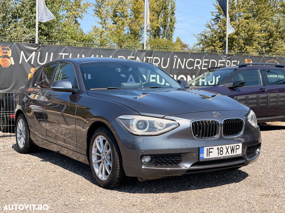 BMW Seria 1 118d xDrive - 15