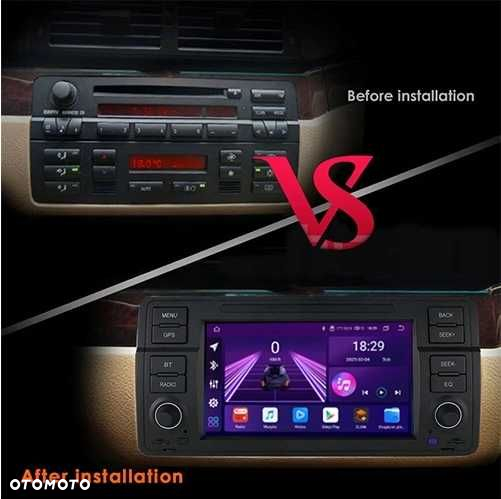 Uniwersalne Radio samochodowe Android M200 BMW 3 E46 M3 ROVER (7") - 2