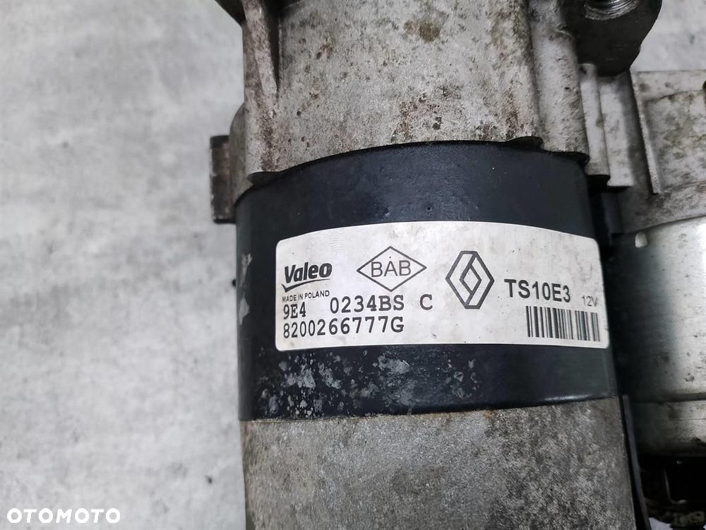 ROZRUSZNIK DACIA DUSTER  8200266777G TS10E3 1.6 16V - 5
