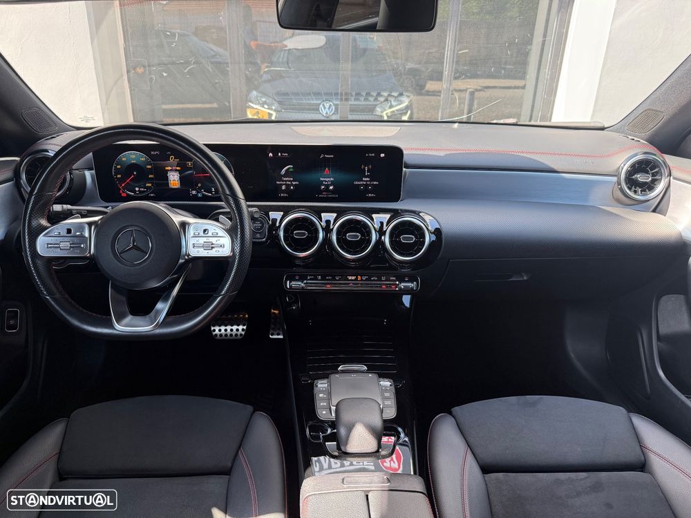 Mercedes-Benz CLA 180 d Shooting Brake AMG Line Aut. - 14