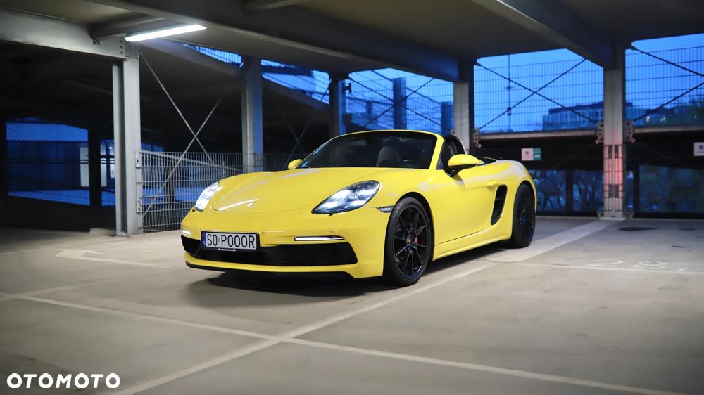 Porsche 718 Boxster GTS 4.0 PDK - 1