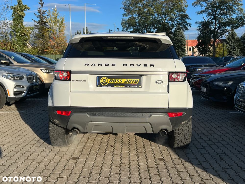 Land Rover Range Rover Evoque - 8