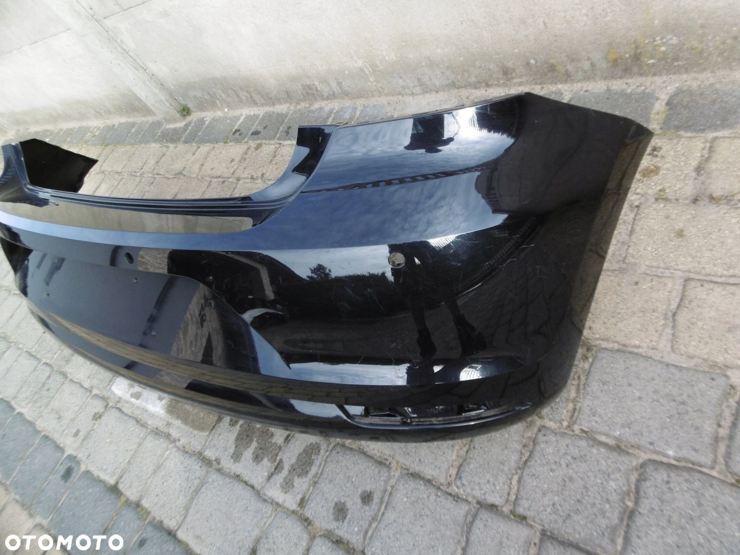 VW POLO 6C6 H/B LIFT - zderzak tylny - 3