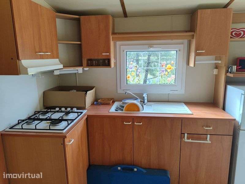 Casa Móvel T2 - 24 m² | Pronta a habitar | Excelente estado - Grande imagem: 4/8
