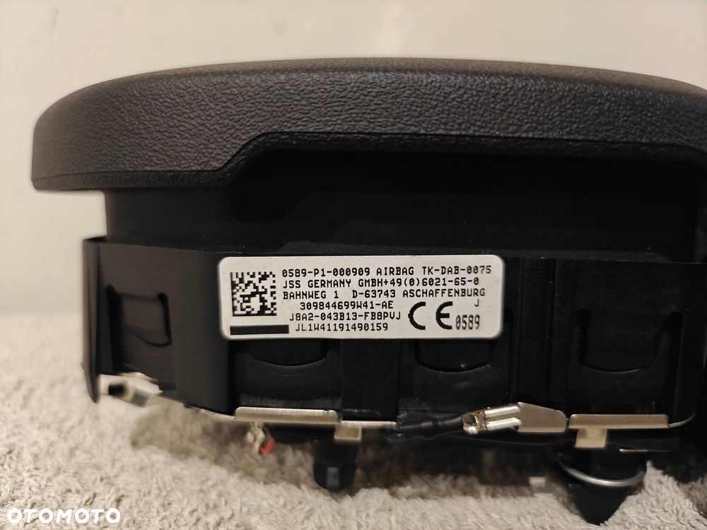 Poduszka Powietrzna AIRBAG Kierownicy Land Rover Velar L560 Oryginał - 7