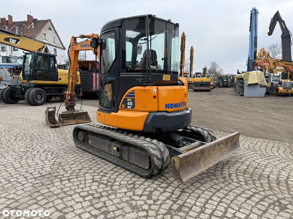 Komatsu PC 45 MR-3 - 5