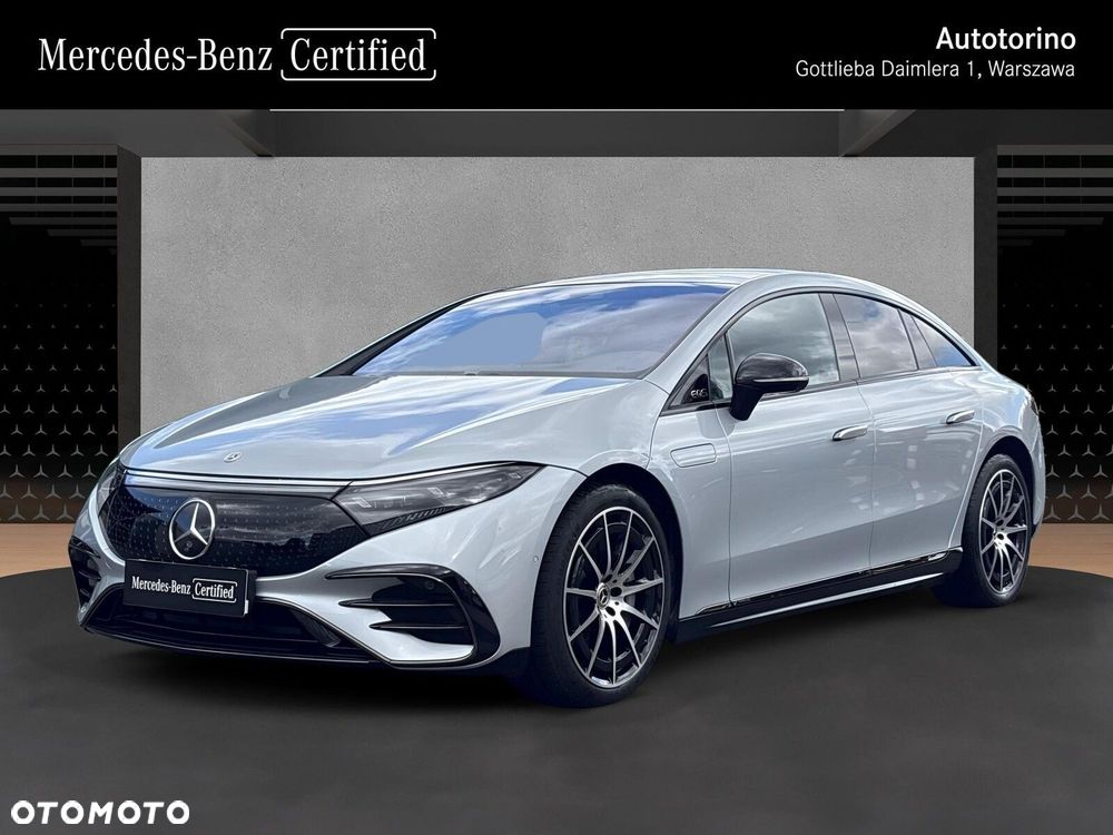 Mercedes-Benz Eqs