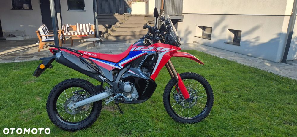 Honda CRF - 1