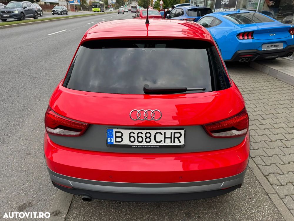 Audi A1 1.0 TFSI ultra Sportback S tronic - 12