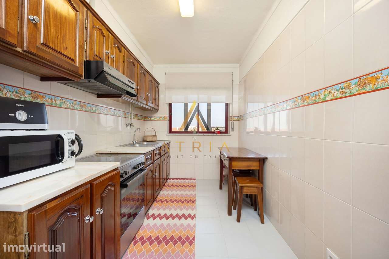 Apartamento T1 | Arrendamento | Mobilado e Equipado | Praia do Pedrógã - Grande imagem: 5/23