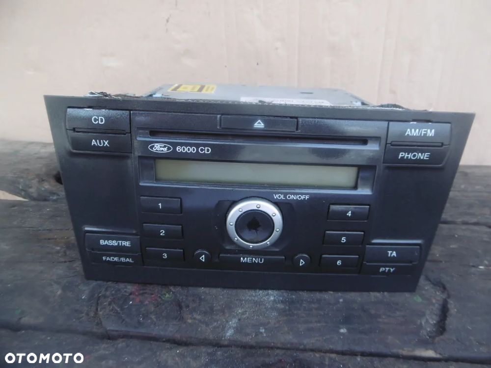 radio Ford 6000CD 120 - 1