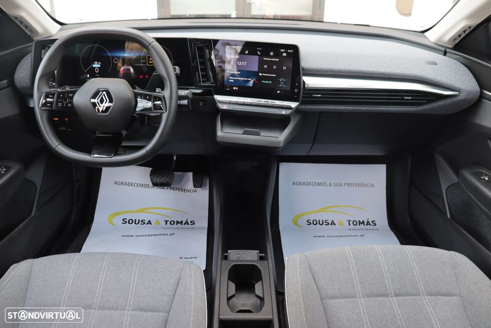 Renault Mégane E-Tech EV60 220hp optimum charge Equilibre - 8