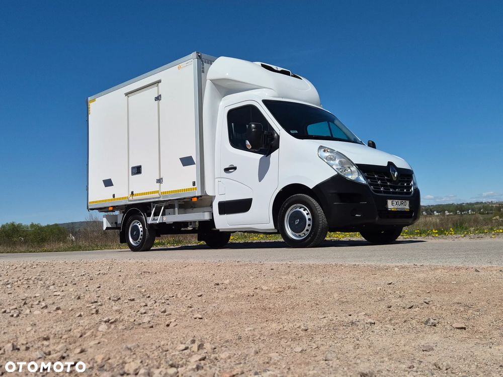 Renault MASTER 2.3 DCI 131KM CHŁODNIA ZANOTTI Z350S SALON PL I-WŁAŚCICIEL 2019R - 9