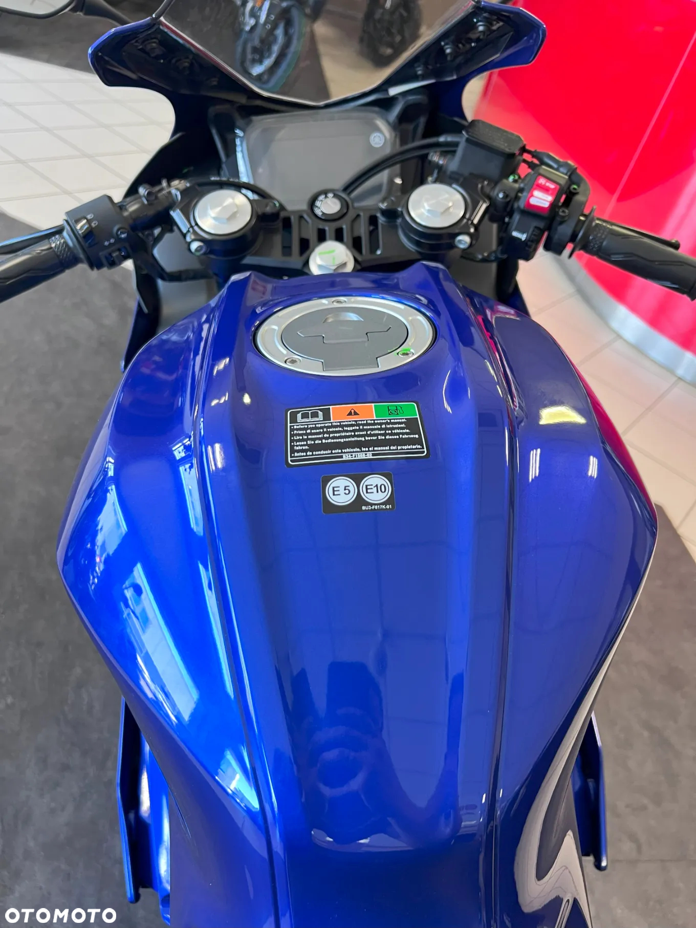 Yamaha R125 - 14