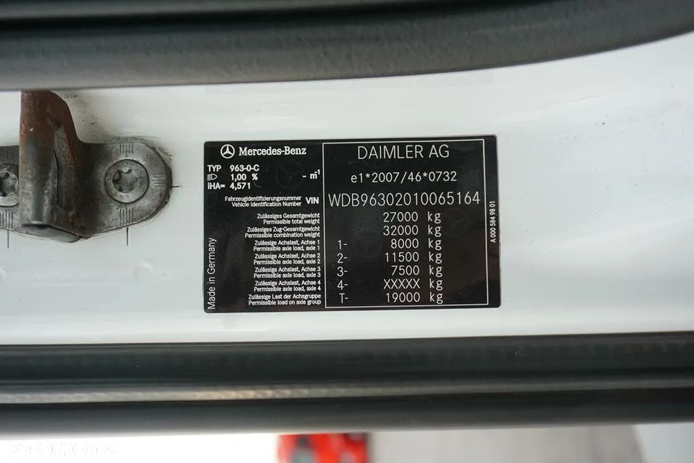 Mercedes-Benz / ANTOS / 2535 / ACC / E 6 / BDF + WINDA / 7.15 , 7.45, 7.82 M / OŚ SKRĘTNA - 11