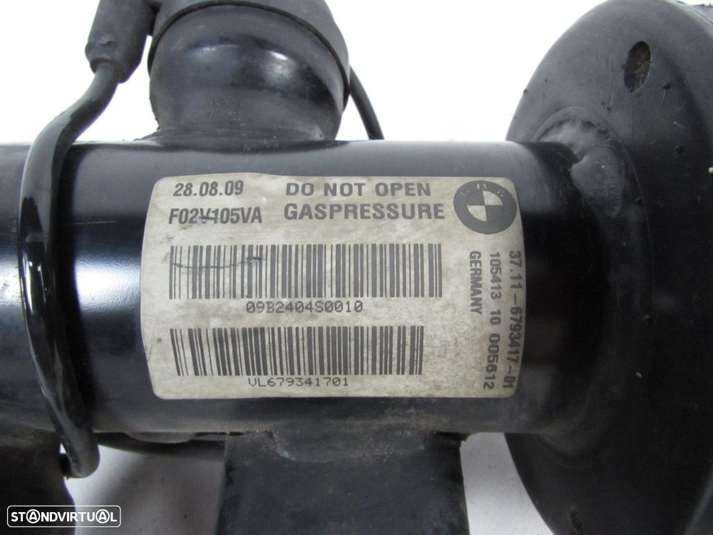 Amortecedor Elétrico "VDC" Esquerdo/Frente Seminovo/ Original BMW 7 (F01, F02, F... - 4
