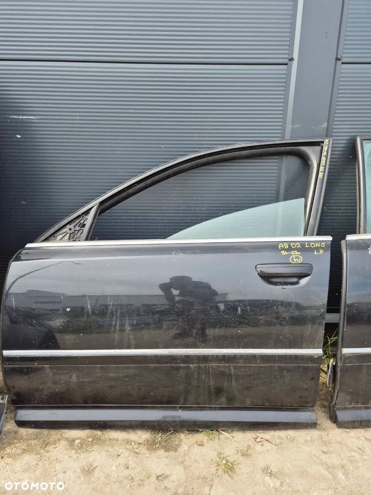 DRZWI TYŁ TYLNE LEWE PRAWE AUDI A8 D2 - 4
