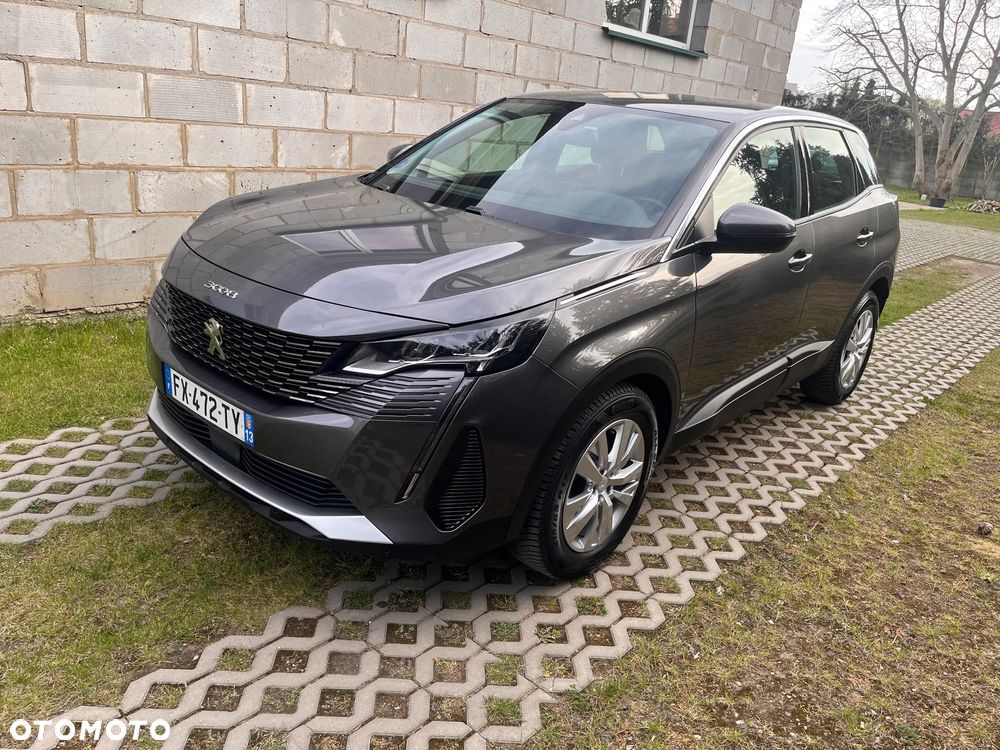 Peugeot 3008 PureTech 130 Stop & Start GPF EAT8 Active Business-Paket - 3