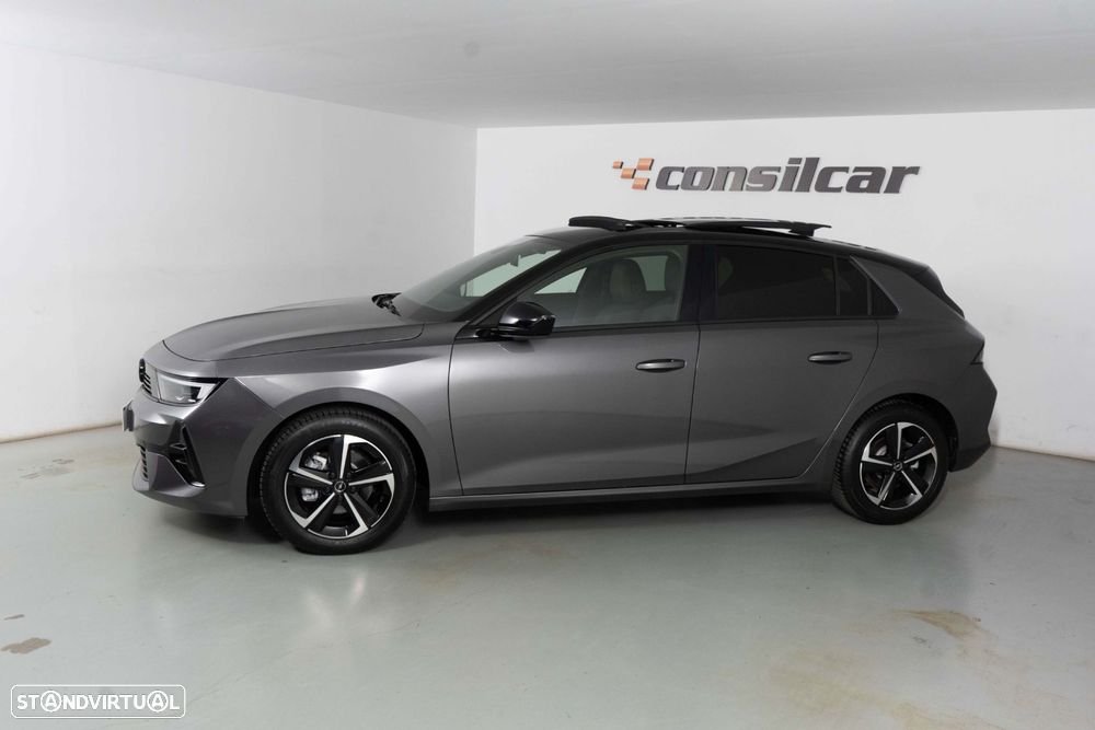 Opel Astra 1.2 T GS Aut. - 8