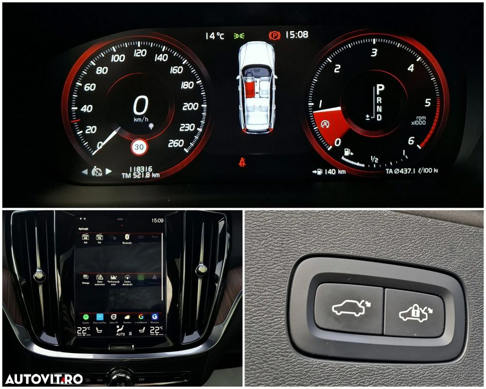 Volvo V60 D4 Geartronic Momentum - 11