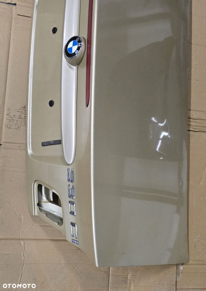 Bmw e46 cabriolet klapa bagażnika - 2
